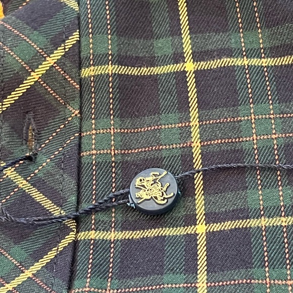 Paul Jones Yaonai PaulJones Men’s XS plaid plush lined button down shirt jacket - Picture 10 of 14